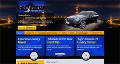 Desktop Screenshot of cityexpresslimousine.com